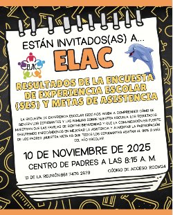 ELAC Flyer